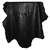 8sqft Top Grade Black Nappa Lambskin Leather Hide
