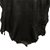 7sqft Top Grade Black Perforated Nappa Lambskin Leather Hide
