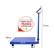 150kg Electronic Digital Platform Scale Postal Scales Weight Blue