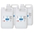 4X 5L Standard Grade Disinfectant Anti-Bacterial Alcohol