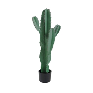 SOGA 70cm Artificial Indoor Cactus Tree 