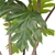 SOGA 90cm Artificial Split-Leaf Philodendron Plant Home Office Decor