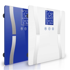 SOGA 2 x Digital Body Fat Bathroom Scale