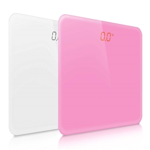 SOGA 180kg Digital Scales White/Pink