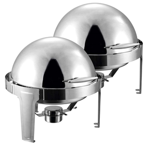 SOGA 2X 6L Stainless Steel Chafing Food 