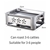 45cm Portable Stainless Steel Outdoor Chafing Dish BBQ Fish Stove Grill