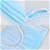 120 Pcs Anti Dust Filter Disposable Protective Sanitary Face Mask