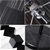 SOGA Floor Lamp Metal Base Standing Light with Dark Shade Tall Lamp
