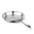 SOGA SS Fry Pan 20cm 30cm Frying Pan Top Grade Induction Cooking