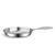 SOGA Stainless Steel Fry Pan 34cm Top Grade Induction Cooking Frypan