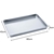 8 x SOGA Aluminium Oven Baking Pan Cooking Tray for Bakers 60*40*5cm