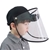 Outdoor Protection Hat Anti-Fog Pollution Cap Full Face HD Shield Cover