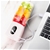SOGA 2X Portable Mini USB Rechargeable Handheld Juice Extractor Fruit Mixer