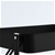 SOGA 3 Tier Steel Black Foldable Kitchen Cart Shelf Organizer with Wheels