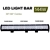 23" 144W Cree LED Light Bar Spot Floodlight 4x4 O/Road Work Ute Atv 12v 24v
