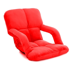 SOGA Foldable Lounge Cushion Adjustable 