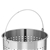 SOGA 12L 18/10 Stainless Steel Stockpot Basket Pasta Strainer with Handle