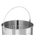 SOGA 71L 18/10 SS Perforated Stockpot Basket Pasta Strainer W/ Handle