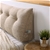 SOGA 4X 100cm Beige Triangular Wedge Bed Pillow Headboard Cushion
