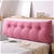 SOGA 4X 180cm Pink Triangular Wedge Bed Pillow Headboard Cushion
