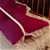 SOGA 4X 120cm Burgundy Princess Bed Pillow Headboard Sofa Cushion