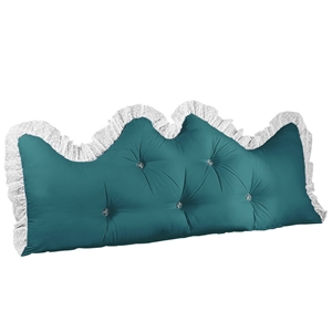 SOGA 180cm Blue-Green Princess Bed Pillo