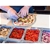 SOGA 10-inch Seamless Aluminium Nonstick Commercial Grade Pizza Screen Pan