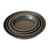 SOGA 9-inch Round Black Steel Non-stick Pizza Tray Oven Baking Plate Pan