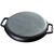 SOGA 2x Cast Iron 35cm Frying Pan Skillet Non-stick Coating Steak Sizzle