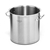 SOGA Stock Pot 130Lt 55CM Top Grade Thick Stainless Steel 18/10 RRP $485