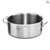 SOGA Stock Pot 9L Top Grade Thick Stainless Steel Stockpot 18/10 W/out Lid