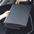 SOGA Car Boot Collapsible Storage Box Black Medium