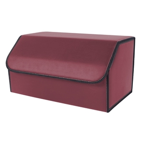 SOGA Car Boot Collapsible Storage Box Re