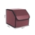 SOGA Car Boot Collapsible Storage Box Red Small