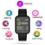 SOGA Waterproof Fitness Smart Wrist Watch Heart Rate Monitor Tracker Pink