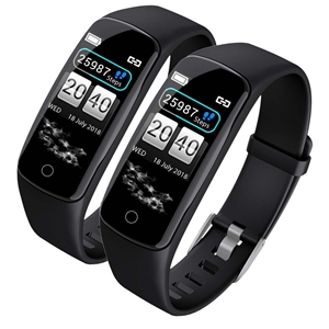 SOGA 2x Sport Monitor Wrist Touch Fitnes