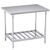 Commercial Catering Kitchen Stainless Steel Prep Work Bench 100*70*85cm
