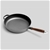 SOGA 29cm Round Cast Iron Frying Pan Skillet with Helper Handle