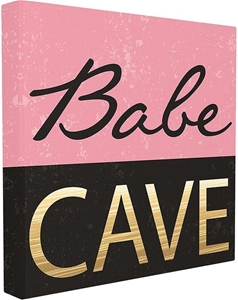 2 x THE STUPELL HOME DECOR Babe Cave Can
