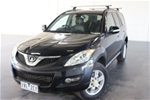 Unreserved 2012 Great Wall X200 4X4 Turbo Diesel 
