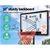 Everfit 2.1M Basketball Stand Hoop System Rim Height Adjustable Portable