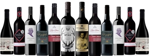 Big Brand Mixed Ausie Red Wine Dozen 2.0