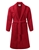 100% Cotton Terry Bathrobe Color – Red-Fit For All