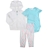 2 x CARTER'S 3pc Girl's Winter Clothing Sets, Size 18M, Incl; Leggings, Rom