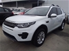 2016 Land Rover DISCOVERY SPORT TD4 150 SE T/Diesel 9 auto 7 Seats