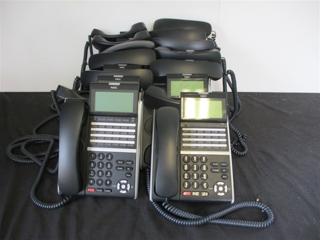 Used Condition NEC DT400 Business Office Phone Cleaned And Tested! 