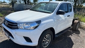 2017 Toyota Hilux SR 4WD Automatic - 6 Speed Extra Cab