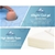Wedge Pillow Memory Foam Cool Gel Back Support Cushion Bamboo Cover S.E.