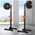 BLACK LORD 2x Squat Rack Adj Lifting Barbell Stand Fitness Weight Gym