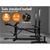 BLACK LORD Weight Bench 12in1 Press Multi-Station Fitness Gym Equipment